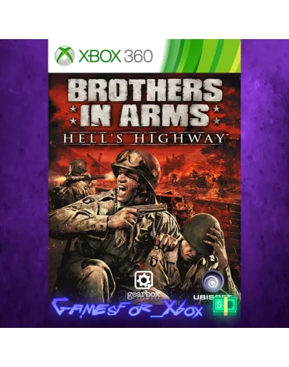 Brothers in Arms Hell's Highway XBOX Brothers in Arms Hell's Highway XBOX
