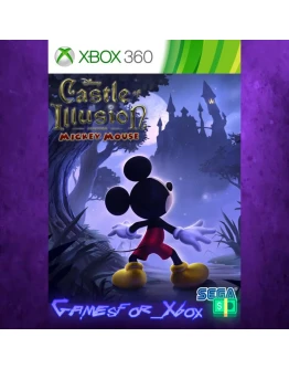 Castle of Illusion Starring Mickey Mouse XBOX Castle of Illusion Starring Mickey Mouse XBOX