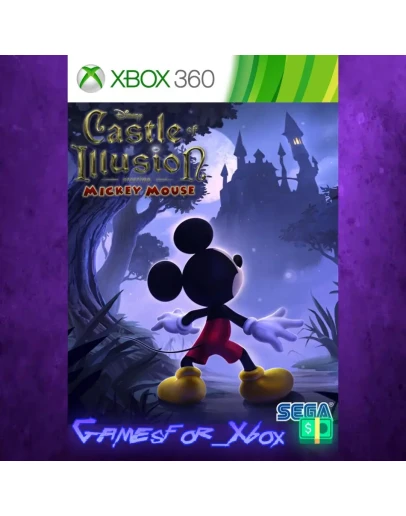 Castle of Illusion Starring Mickey Mouse XBOX
