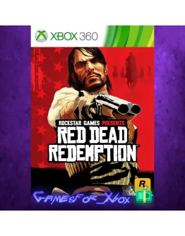 Red Dead Redemption XBOX