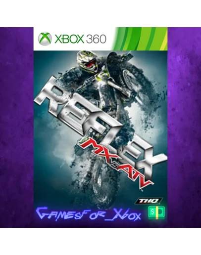 MX vs ATV Reflex XBOX
