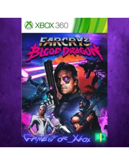 Far Cry 3 Blood Dragon XBOX Far Cry 3 Blood Dragon XBOX