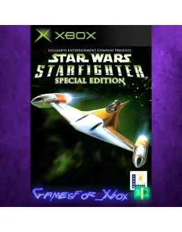 STAR WARS Starfighter Special Edition XBOX