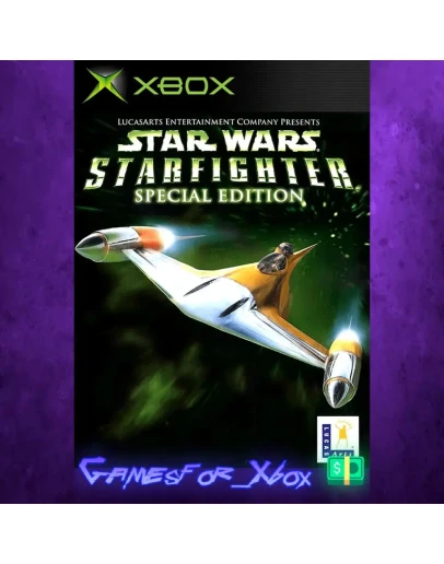 STAR WARS Starfighter Special Edition XBOX