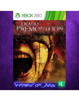 DEADLY PREMONITION XBOX