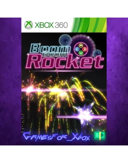 Boom Boom Rocket XBOX Boom Boom Rocket XBOX