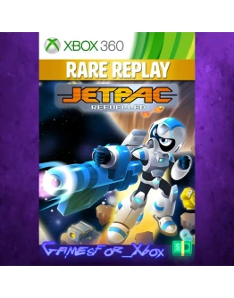 Jetpac Refuelled XBOX Jetpac Refuelled XBOX