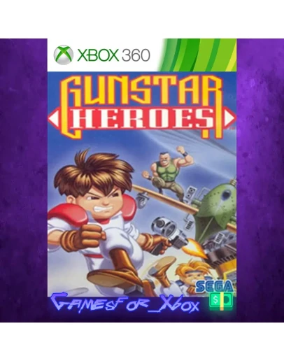 Gunstar Heroes XBOX Gunstar Heroes XBOX
