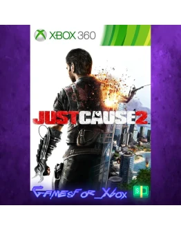 Just Cause 2 XBOX