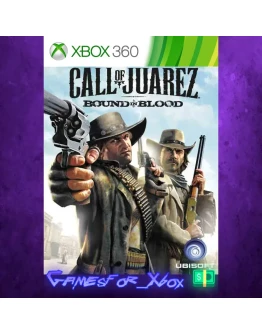 Call of Juarez Bound in Blood XBOX