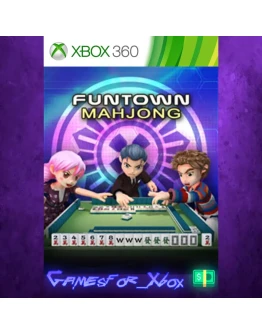 FunTown Mahjong XBOX