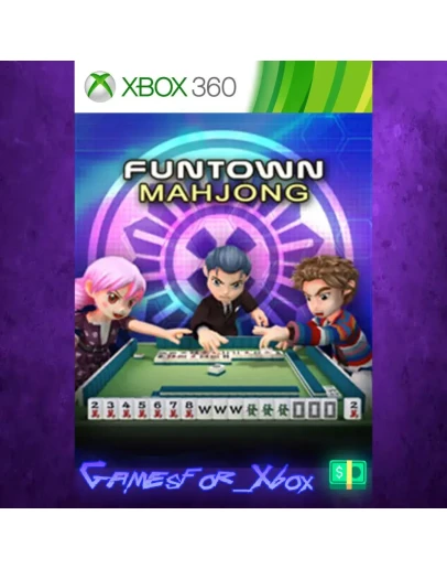 FunTown Mahjong XBOX