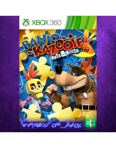 Banjo Kazooie N n B XBOX
