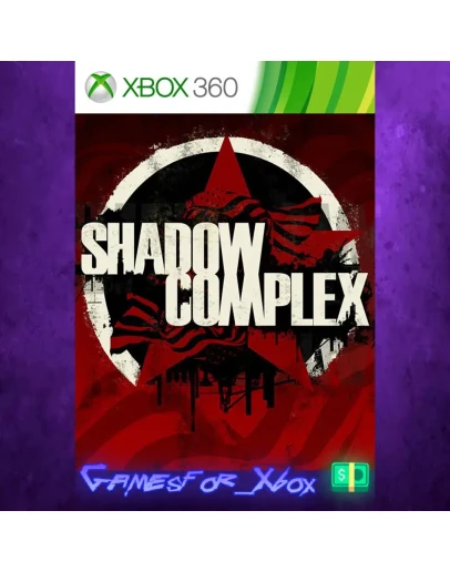 Shadow Complex XBOX