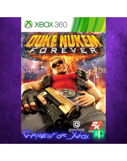 Duke Nukem Forever XBOX Duke Nukem Forever XBOX