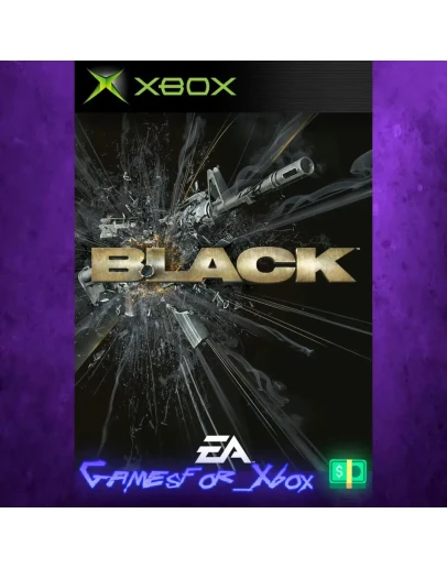 BLACK XBOX BLACK XBOX