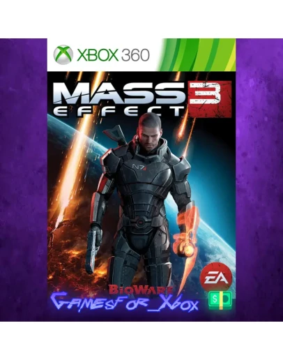 Mass Effect 3 XBOX Mass Effect 3 XBOX
