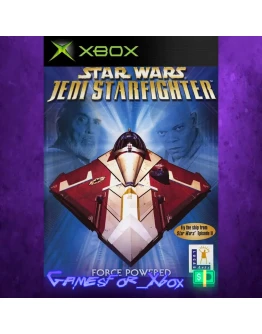 STAR WARS Jedi Starfighter XBOX