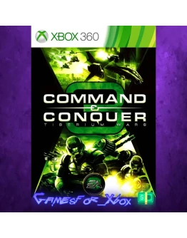 Command & Conquer 3 Tiberium Wars XBOX Command & Conquer 3 Tiberium Wars XBOX