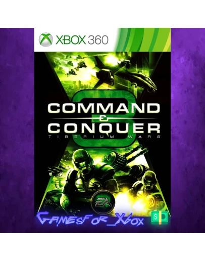 Command &amp Conquer 3 Tiberium Wars XBOX