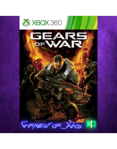 Gears of War XBOX Gears of War XBOX