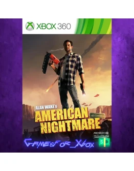 Alan Wake's American Nightmare XBOX