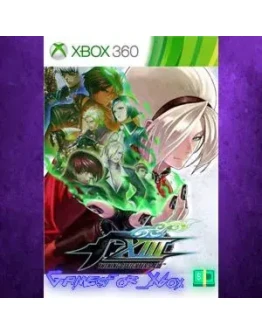 THE KING OF FIGHTERS XIII XBOX THE KING OF FIGHTERS XIII XBOX