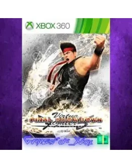 Virtua Fighter 5 Final Showdown XBOX Virtua Fighter 5 Final Showdown XBOX