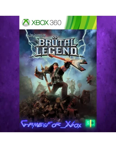 Brtal Legend XBOX
