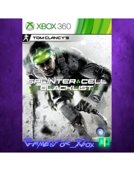 Tom Clancys Splinter Cell Blacklist XBOX