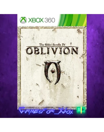 Oblivion XBOX Oblivion XBOX