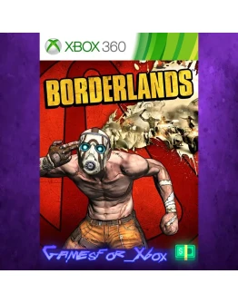 Borderlands XBOX Borderlands XBOX