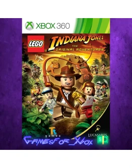 LEGO Indiana Jones The Original Adventures XBOX