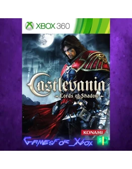 Castlevania Lords of Shadow XBOX
