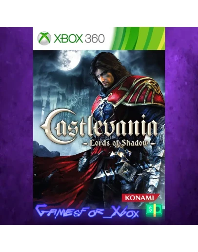 Castlevania Lords of Shadow XBOX