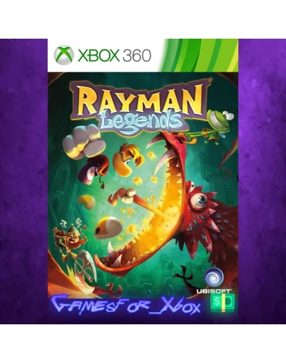 Rayman Legends XBOX Rayman Legends XBOX