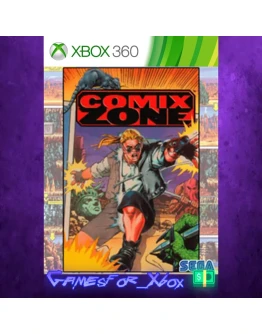 Comix Zone XBOX