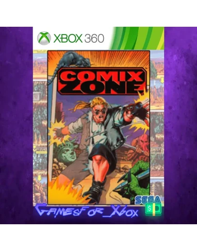 Comix Zone XBOX