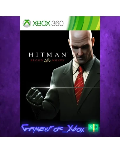 Hitman Blood Money XBOX Hitman Blood Money XBOX