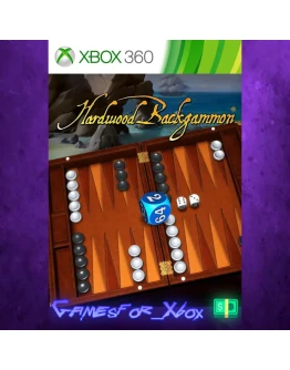 Hardwood Backgammon XBOX Hardwood Backgammon XBOX