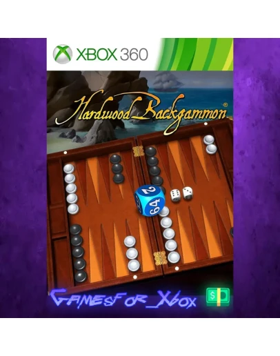 Hardwood Backgammon XBOX