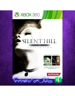 Silent Hill HD Collection XBOX