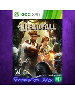 Deadfall Adventures XBOX Deadfall Adventures XBOX