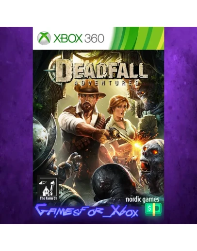 Deadfall Adventures XBOX Deadfall Adventures XBOX