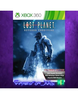 Lost Planet Extreme Condition Colonies Edition XBOX