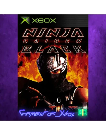 Ninja Gaiden Black XBOX