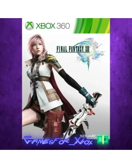 FINAL FANTASY XIII XBOX