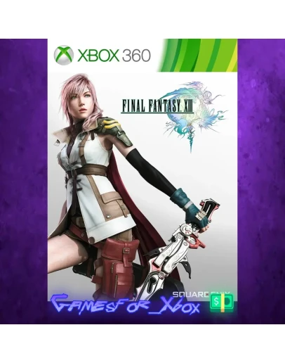 FINAL FANTASY XIII XBOX