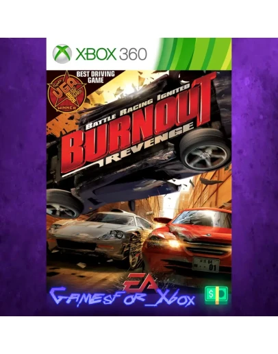 Burnout Revenge XBOX