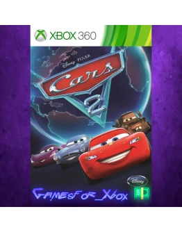 Cars 2 The Video Game XBOX Cars 2 The Video Game XBOX